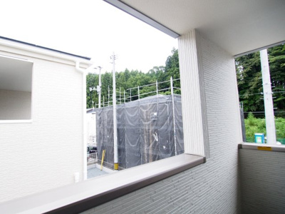 【展望】 | Livele Garden.S　二本松市油井第５　８号棟