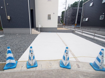 【駐車場】 | Livele Garden.S　二本松市油井第５　８号棟