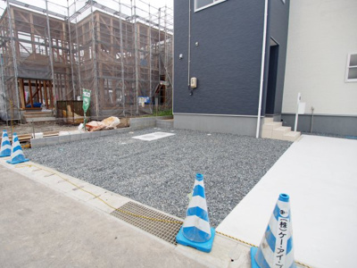 【駐車場】 | Livele Garden.S　二本松市油井第５　８号棟