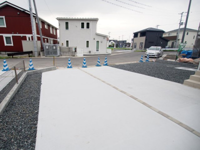 【駐車場】 | Livele Garden.S　二本松市油井第５　８号棟