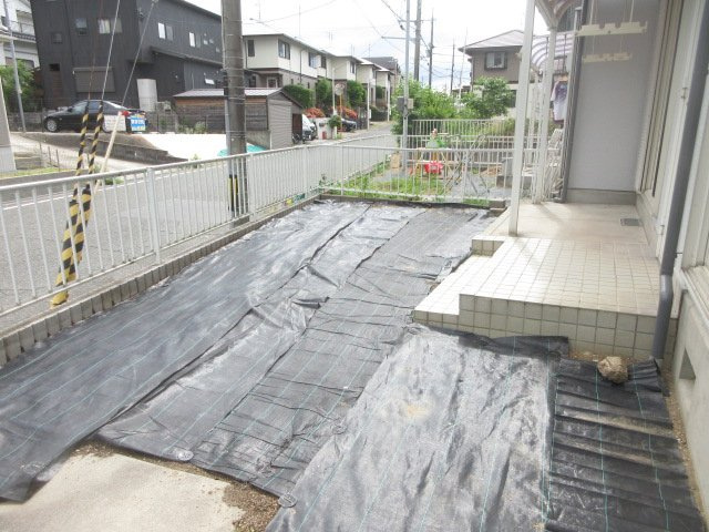 【庭】 | ガーデンヒルズ高の原