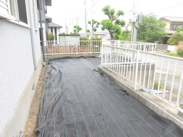 【庭】 | ガーデンヒルズ高の原