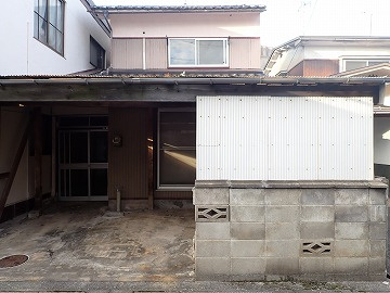 鳥取市卯垣３丁目土地の外観