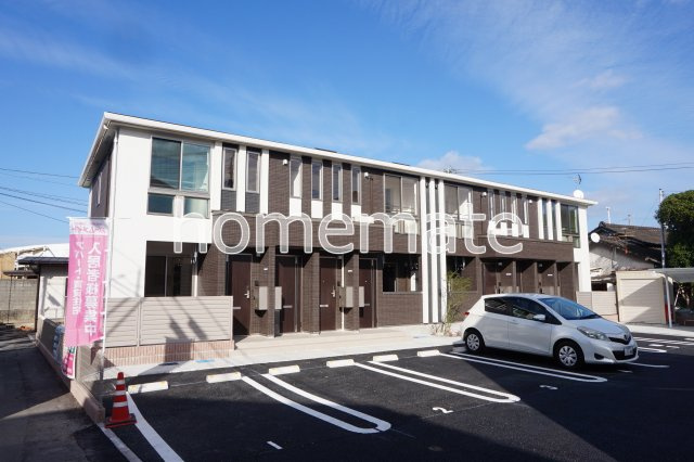 熊本市中央区黒髪１丁目のアパート