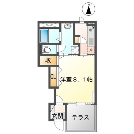 Rionの間取り