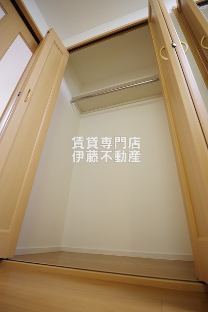 ヴェルドミール志賀の収納|クローゼット