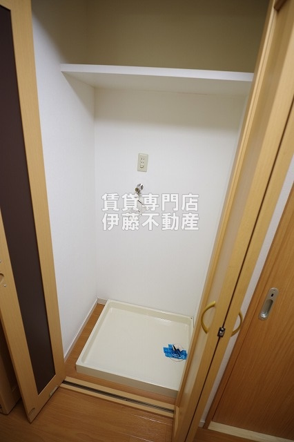 ヴェルドミール志賀の設備|室内洗濯機置場