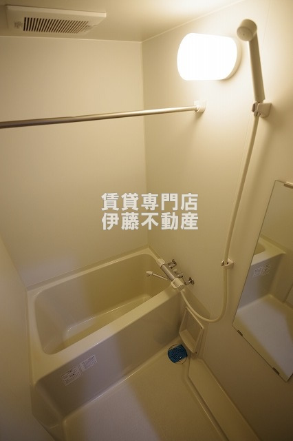 ヴェルドミール志賀の浴室|湯はり機能付き給湯設備