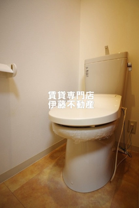 ヴェルドミール志賀のトイレ|温水洗浄暖房便座