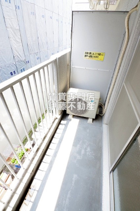 ヴェルドミール志賀のバルコニー|南向き陽当り良好