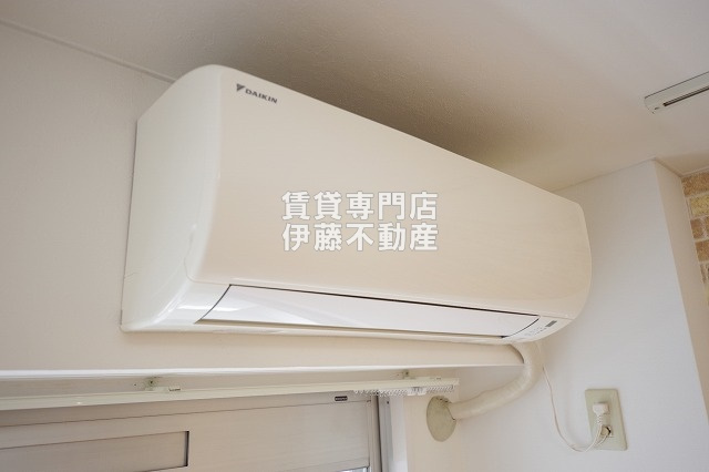 ヴェルドミール志賀の設備|エアコン