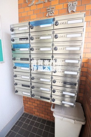 ヴェルドミール志賀のその他共用部分|駐輪場