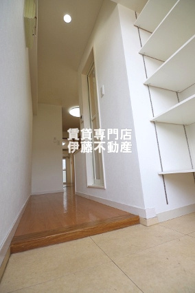 ヴェルドミール志賀の玄関