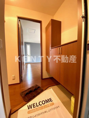 【玄関】 | フェリーチェ久が原 | 毎日通る玄関はこちらです