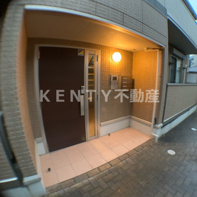 【エントランス】 | フェリーチェ久が原 | 建物の内部です