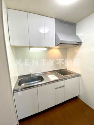 【キッチン】 | フェリーチェ久が原 | コンパクトなキッチンで掃除もラクラク