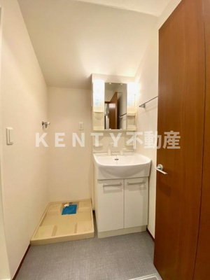 【洗面所】 | フェリーチェ久が原 | 忙しい朝には欠かせない洗面所です