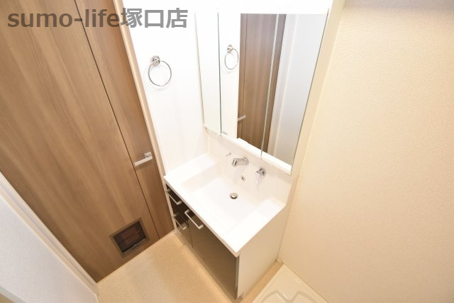 メゾンリヴィエールⅠの洗面所