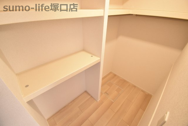 メゾンリヴィエールⅠの収納
