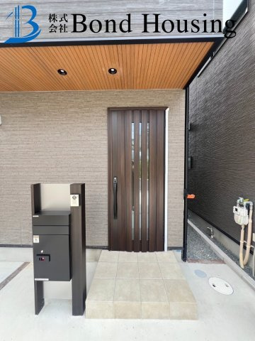 「閑静な住宅地」「眺望バツグン」霞ヶ丘 全２棟　B号棟