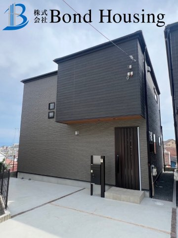 「閑静な住宅地」「眺望バツグン」霞ヶ丘 全２棟　B号棟の外観