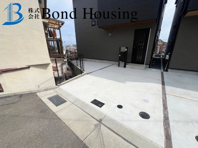 「閑静な住宅地」「眺望バツグン」霞ヶ丘 全２棟　B号棟