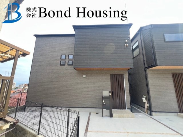 「閑静な住宅地」「眺望バツグン」霞ヶ丘 全２棟　B号棟