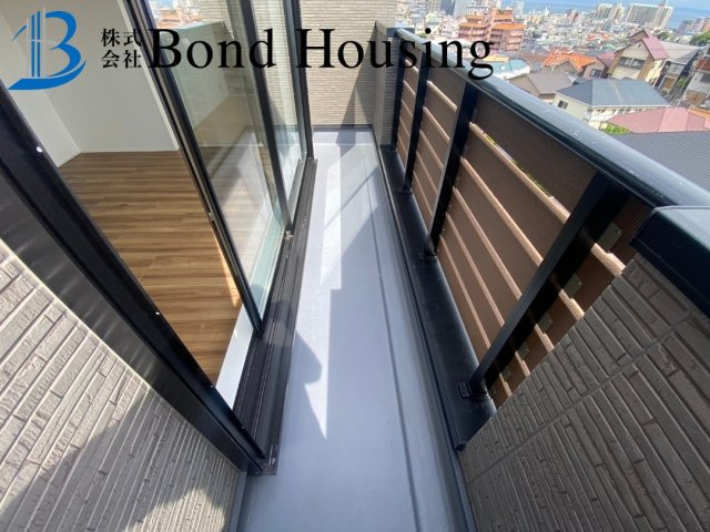 「閑静な住宅地」「眺望バツグン」霞ヶ丘 全２棟　B号棟