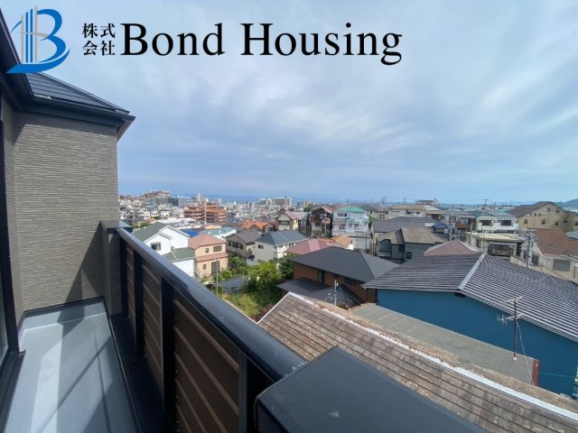 「閑静な住宅地」「眺望バツグン」霞ヶ丘 全２棟　B号棟