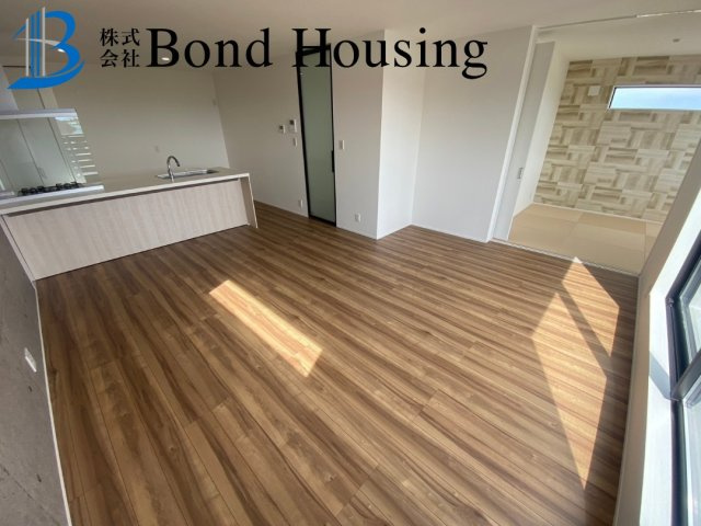 「閑静な住宅地」「眺望バツグン」霞ヶ丘 全２棟　B号棟