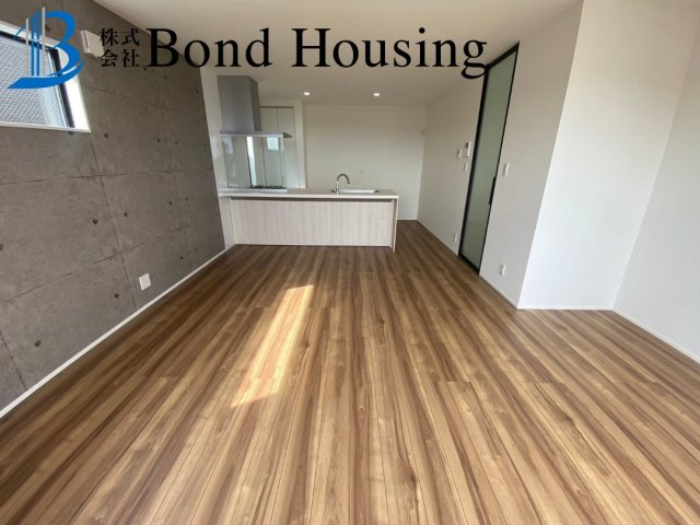 「閑静な住宅地」「眺望バツグン」霞ヶ丘 全２棟　B号棟