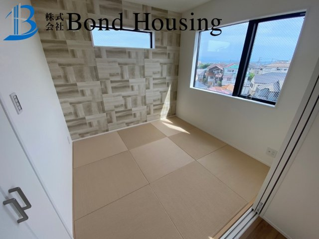 「閑静な住宅地」「眺望バツグン」霞ヶ丘 全２棟　B号棟