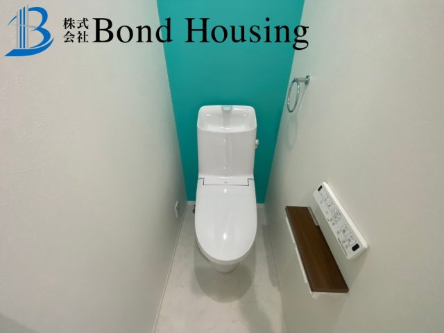 「閑静な住宅地」「眺望バツグン」霞ヶ丘 全２棟　B号棟