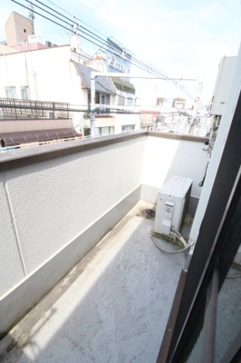 【バルコニー】 | 高槻井上ビル