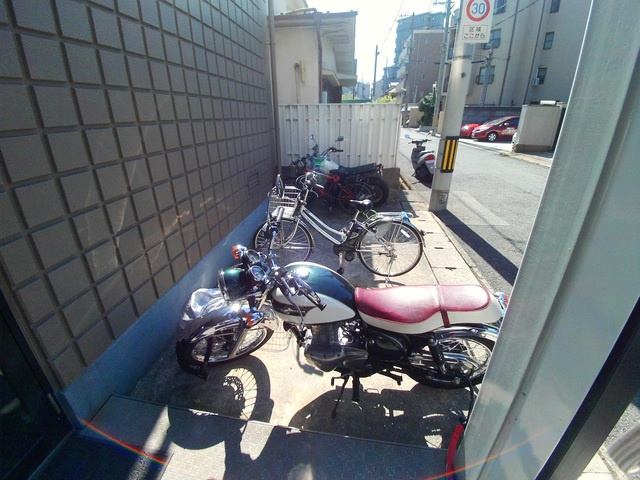 アネックス御影のその他共用部分|駐輪場