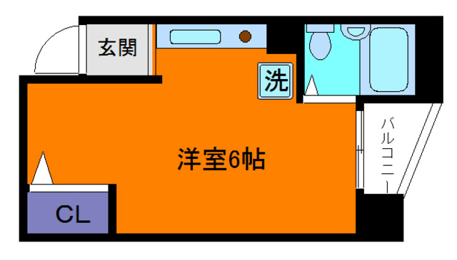 アネックス御影の間取り