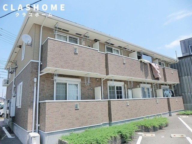 サンライズ芳川Ⅱ　　刈谷市近郊の賃貸はクラスホーム刈谷店のバルコニー