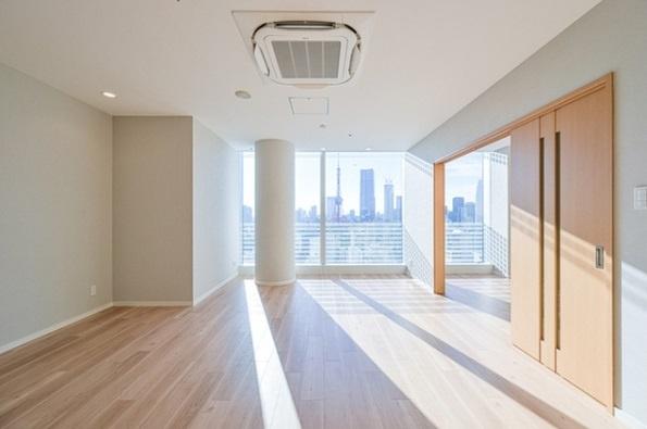 港区浜松町１丁目の賃貸マンションのその他|リビング