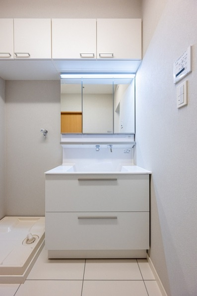 港区浜松町１丁目の賃貸マンションのその他|洗面