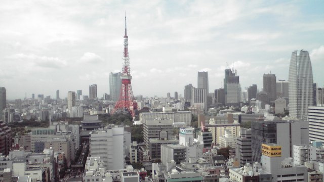 港区浜松町１丁目の賃貸マンションのバルコニー|眺望