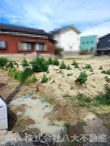 高浜市本郷町　4号地の外観|四区画全体の写真です。