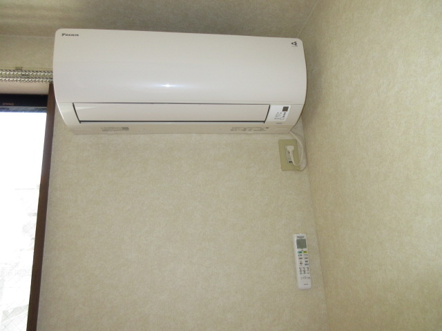 【設備】 | サンヒルズ | エアコン