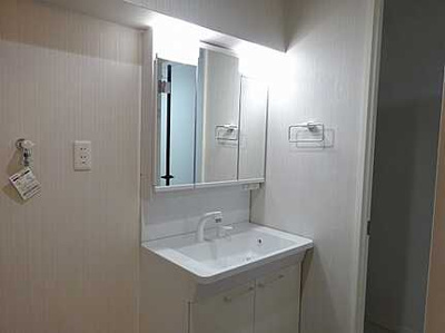 【独立洗面台】 | フドウ古江ハイツ