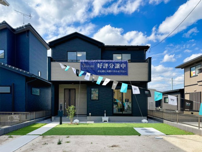 【外観】 | 太田市台之郷町　新築戸建 | ついに建物完成いたしました！ぜひ一度ご見学ください♪