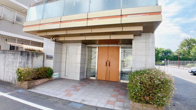 パルク山代のエントランス