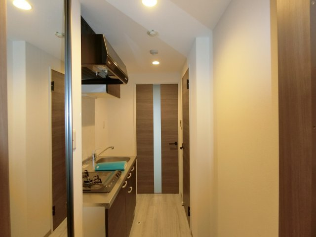 スミレスタ二条城前のキッチン