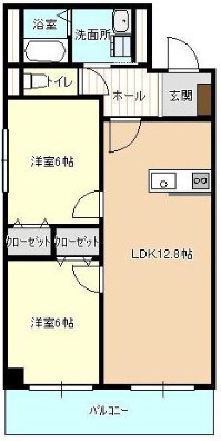 【間取り】 | ベルフィット黒石