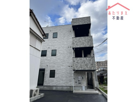 クリーク姪浜の外観