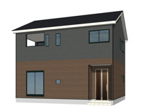 八頭郡八頭町福本第1新築戸建ての画像