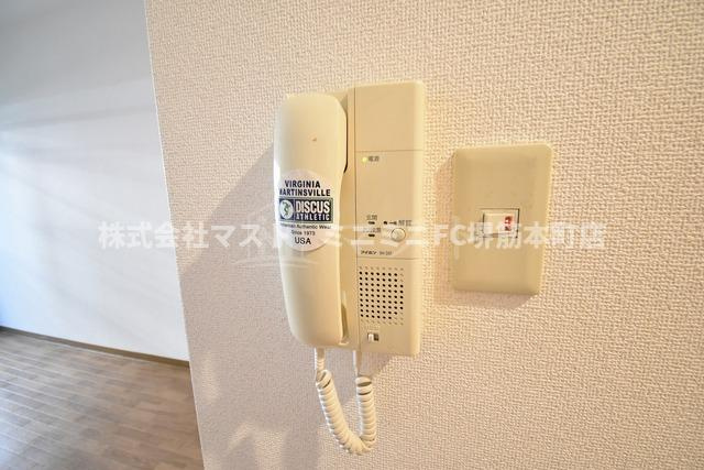 コンフォート谷町のセキュリティ